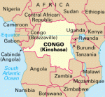 Congo Map Africa