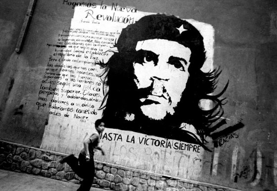 Che_kid_Wall