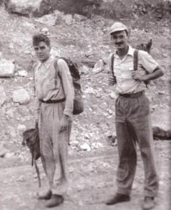 Ο Ερνέστο Γκεβάρα στην Τσουκικαμάτα, 1952.