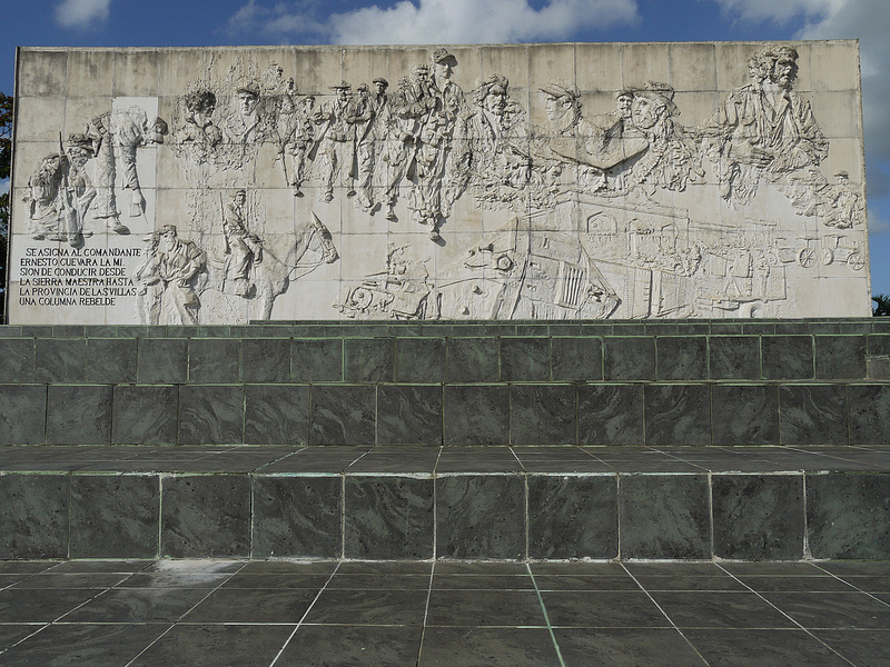 Mausoleum Che Guevara 7