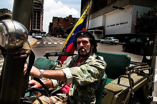 Humberto Lopez in Caracas, Venezuela.