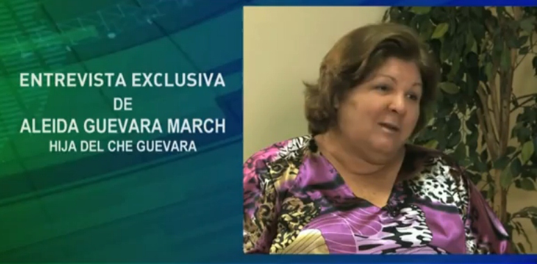 Aleida Guevara_RT_Interview_022013