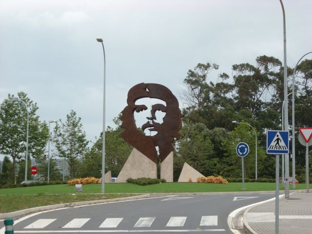 che guevara modern coruna spain