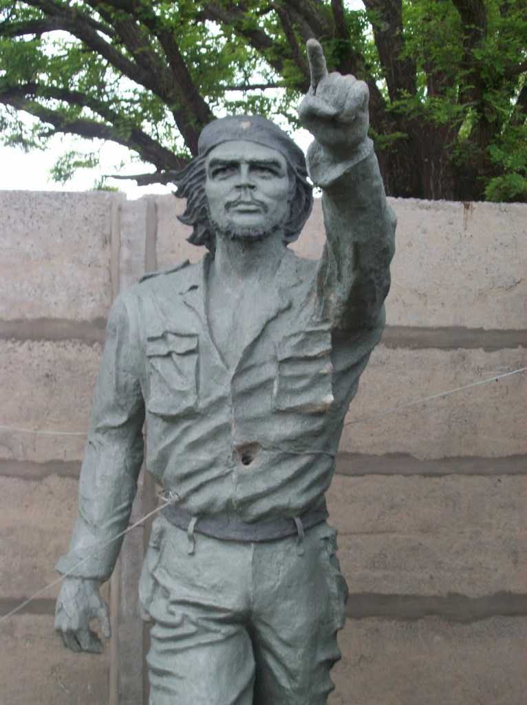 che guevara statue in Buenos Aires Argentina