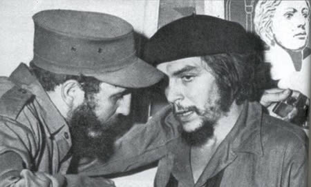 che guevara with fidel castro 12