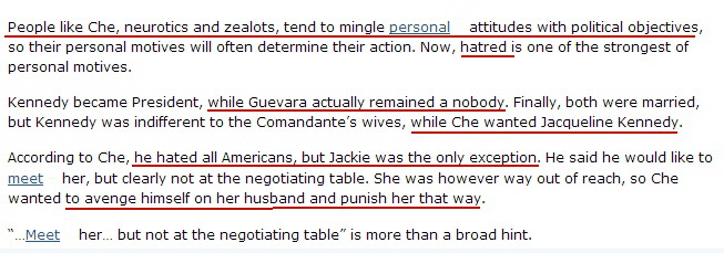 Με κόκκινο οι απίστευτες, σκανδαλοθηρικού τύπου, ανοησίες του άρθρου της Voice of Russia.