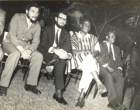Στη Γκάνα, 1964.
