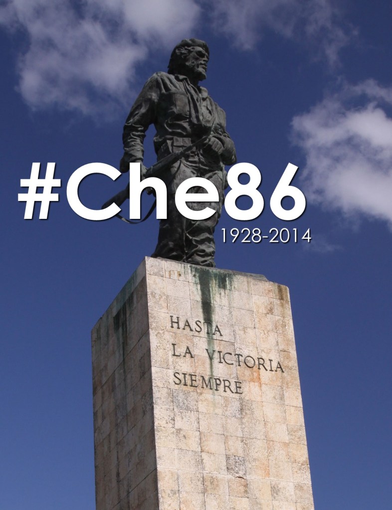 che guevara 86th birthday celebrated Cuba