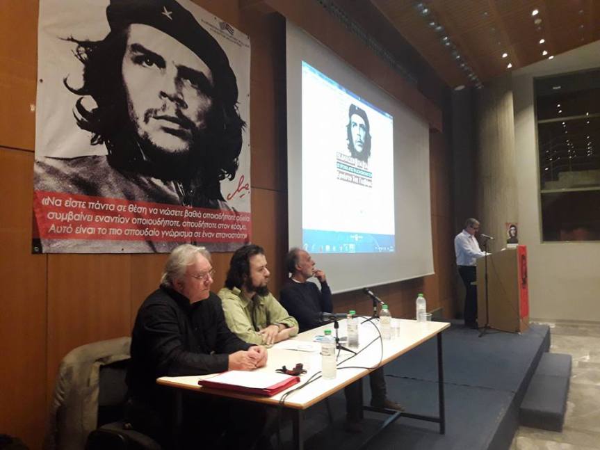 Grecia Homenaje al Che Guevara 3