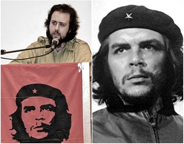 Nikos Mottas Homenaje Che Guevara