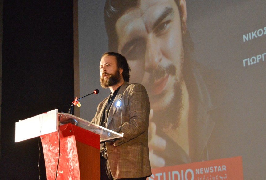 Νίκος Μόττας: Ομιλία στην παρουσίαση του βιβλίου «Ο Τσε της Ποίησης» του Μπάμπη&nbsp;Ζαφειράτου